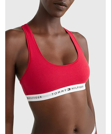 Tommy Hilfiger Bralette Curve Logo