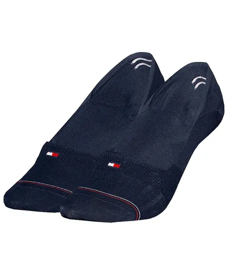 Tommy Hilfiger Footie Shine 2-Pack