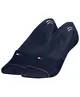 Tommy Hilfiger Footie Shine 2-Pack