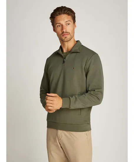 Tommy Hilfiger Half Zip Sweater Essential Intechno