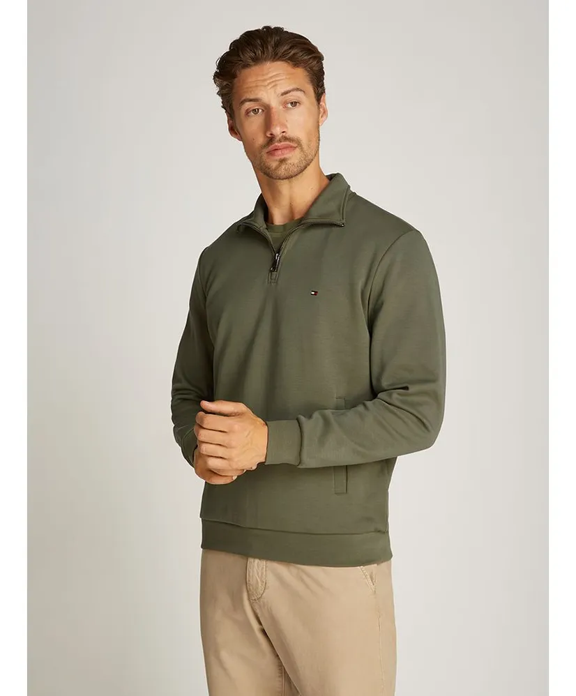 Tommy Hilfiger Half Zip Sweater Essential Intechno