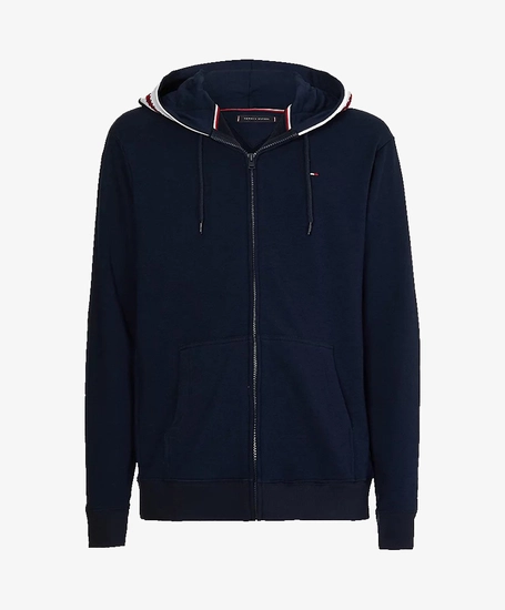 Tommy Hilfiger Hoodie Logo Tape