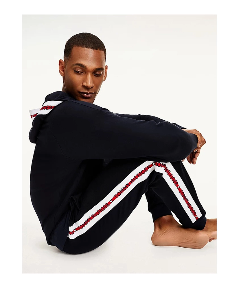 Tommy Hilfiger Hoodie Logo Tape