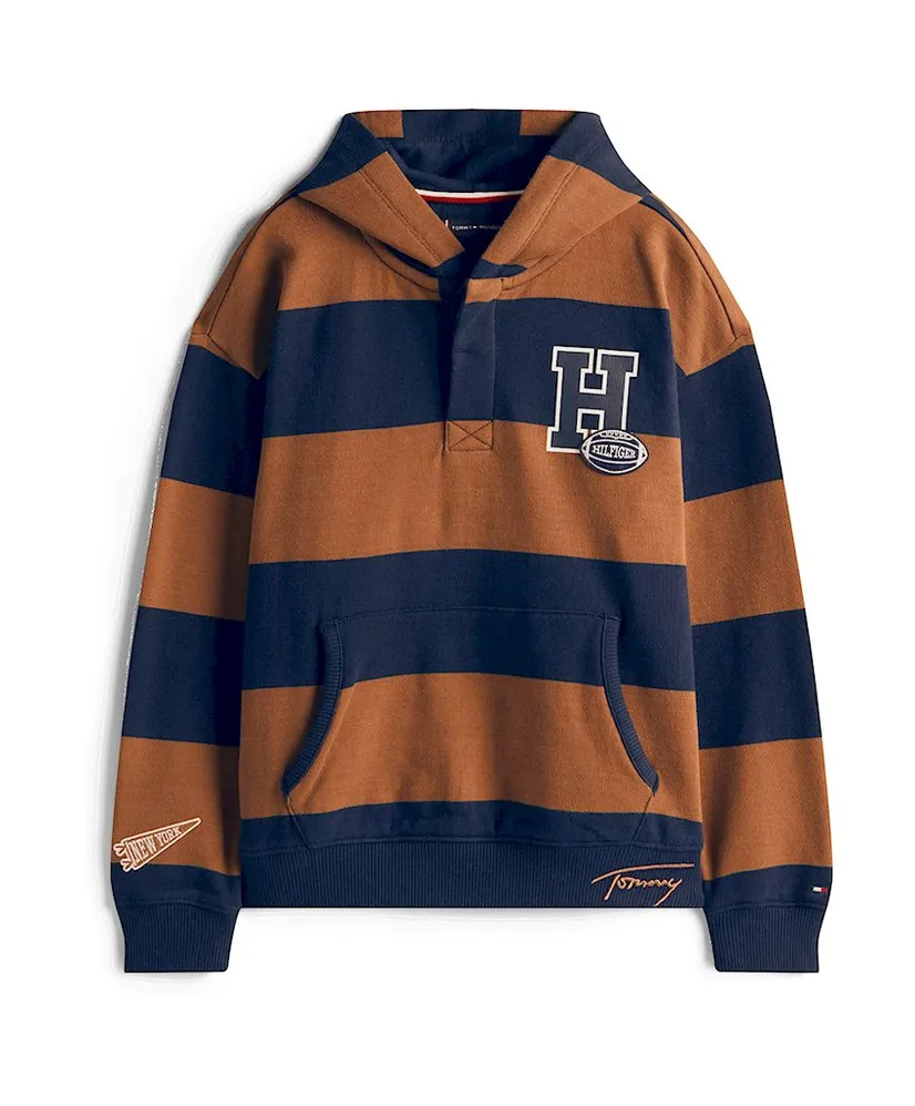 Tommy Hilfiger Hoodie Varsity Stripe