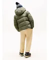 Tommy Hilfiger Jas Matt Shine Embossed