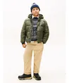 Tommy Hilfiger Jas Matt Shine Embossed