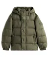 Tommy Hilfiger Jas Matt Shine Embossed