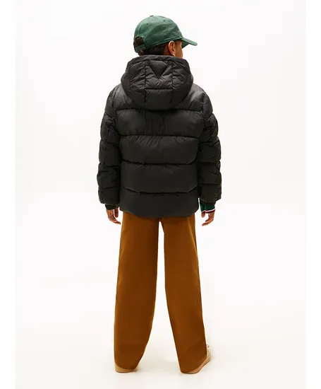 Tommy Hilfiger Jas Matt Shine Embossed