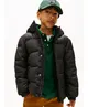 Tommy Hilfiger Jas Matt Shine Embossed