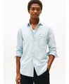 Tommy Hilfiger Overhemd Chambray Regular Fit