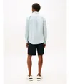 Tommy Hilfiger Overhemd Chambray Regular Fit