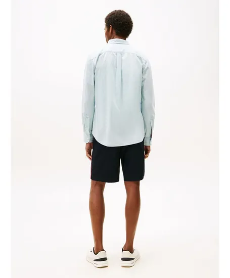 Tommy Hilfiger Overhemd Chambray Regular Fit