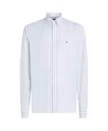 Tommy Hilfiger Overhemd Gestreept Regular Fit