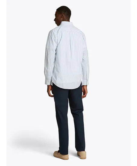 Tommy Hilfiger Overhemd Gestreept Regular Fit