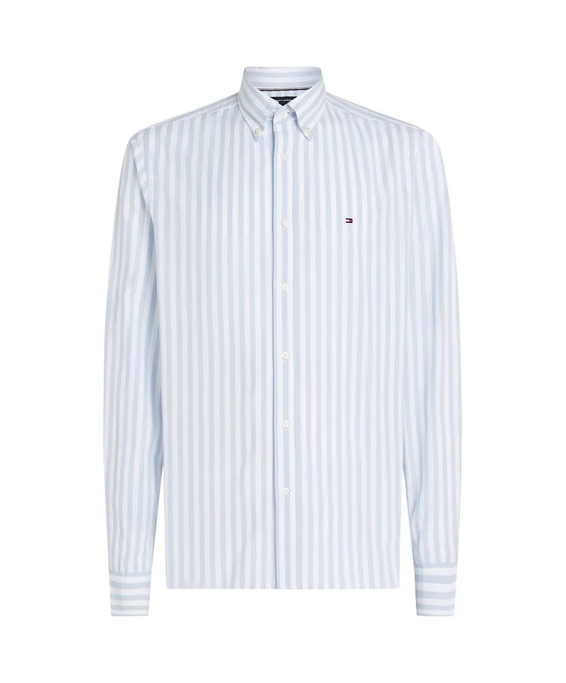 Tommy Hilfiger Overhemd Gestreept Regular Fit