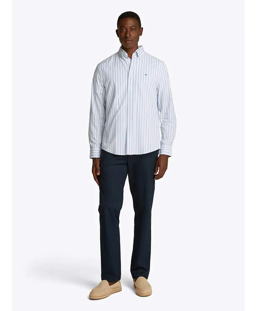 Tommy Hilfiger Overhemd Gestreept Regular Fit
