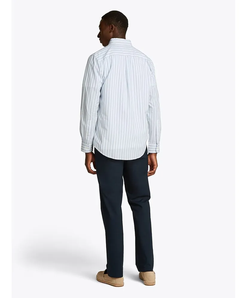 Tommy Hilfiger Overhemd Gestreept Regular Fit