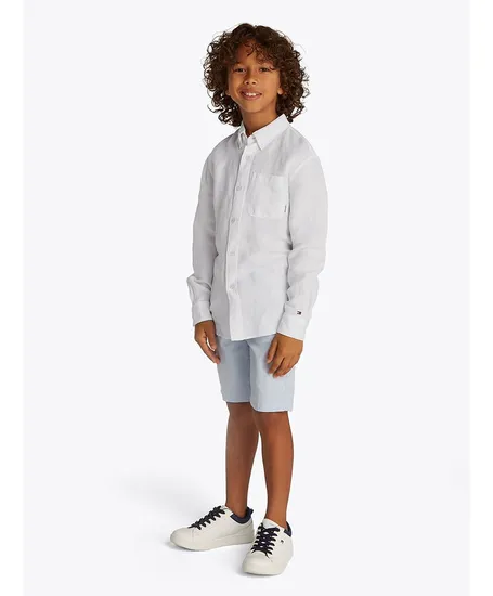 Tommy Hilfiger Overhemd Linnen