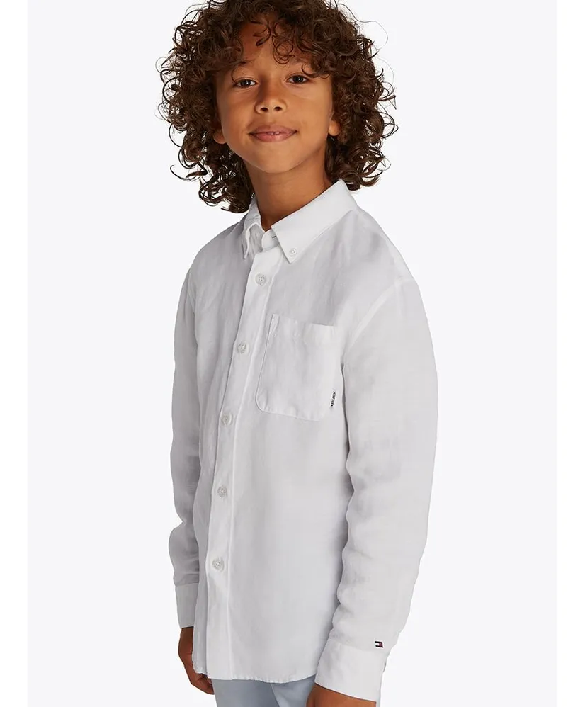 Tommy Hilfiger Overhemd Linnen