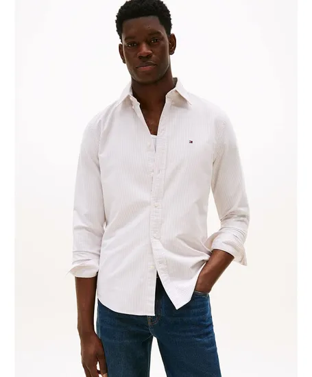 Tommy Hilfiger Overhemd Oxford Regular Fit