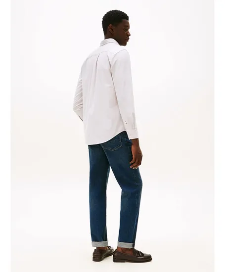 Tommy Hilfiger Overhemd Oxford Regular Fit
