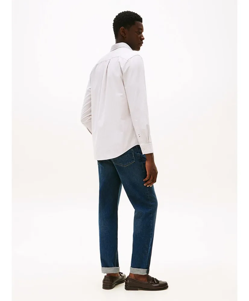 Tommy Hilfiger Overhemd Oxford Regular Fit