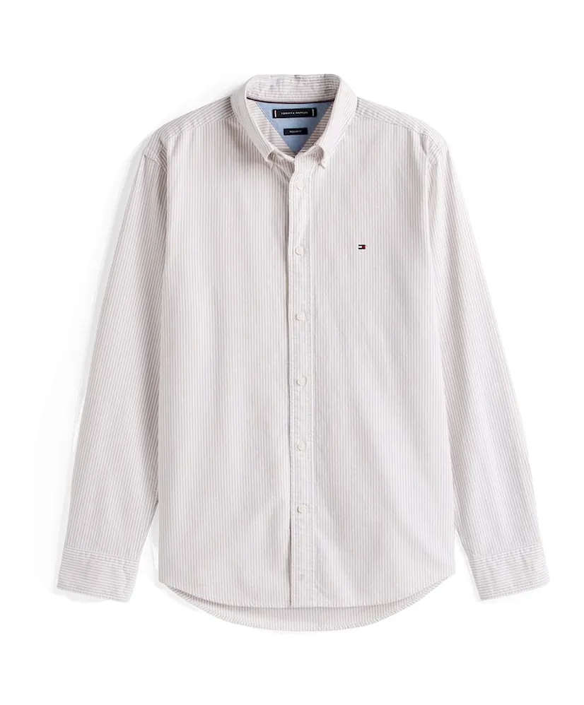 Tommy Hilfiger Overhemd Oxford Regular Fit