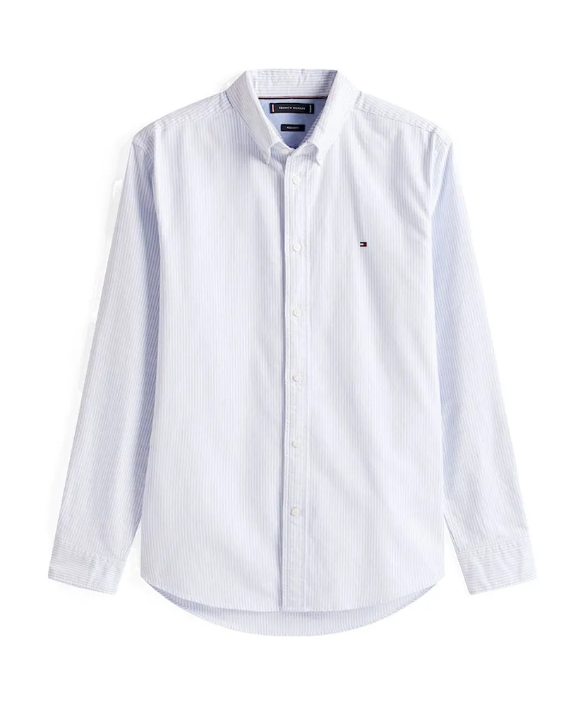 Tommy Hilfiger Overhemd Oxford Regular Fit