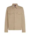 Tommy Hilfiger Overshirt Effen