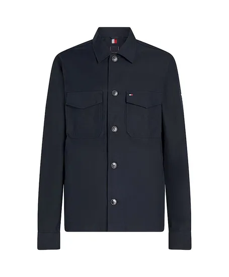 Tommy Hilfiger Overshirt Effen
