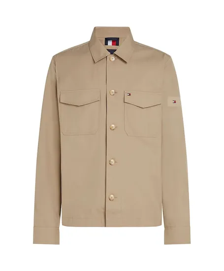 Tommy Hilfiger Overshirt Effen