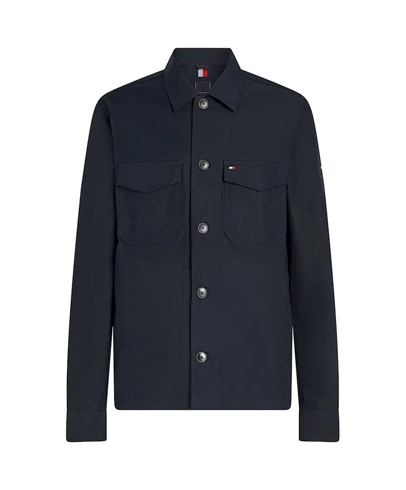 Tommy Hilfiger Overshirt Effen