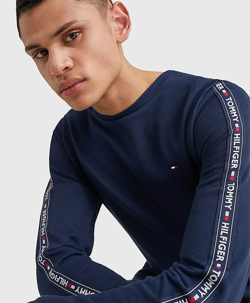 Tommy Hilfiger Pyjamashirt Logotape