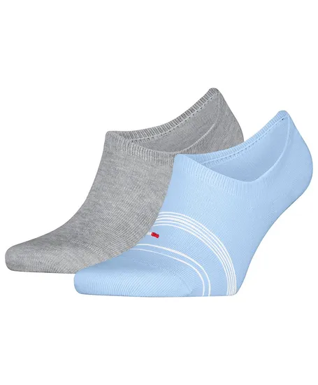 Tommy Hilfiger Sneakersokken Fancy Breton 2-Pack