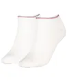 Tommy Hilfiger Sneakersokken Shine 2-Pack