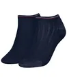 Tommy Hilfiger Sneakersokken Shine 2-Pack