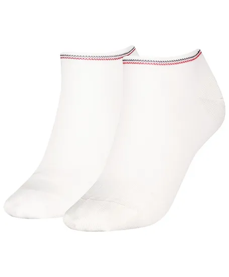 Tommy Hilfiger Sneakersokken Shine 2-Pack