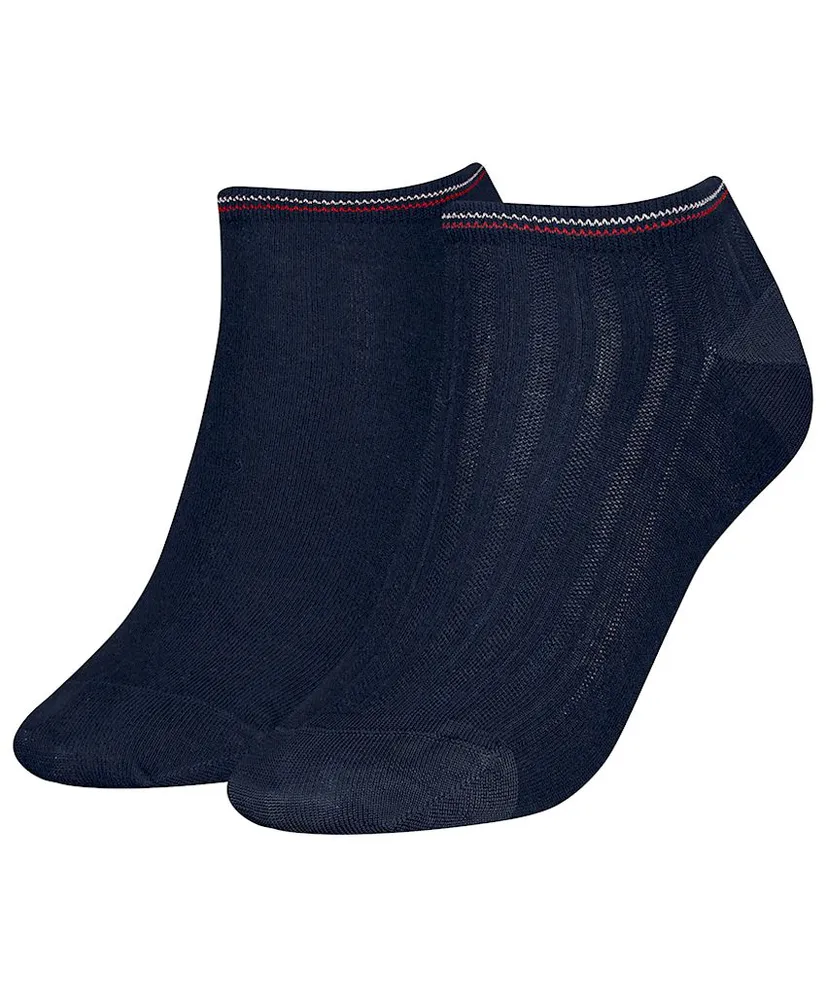 Tommy Hilfiger Sneakersokken Shine 2-Pack