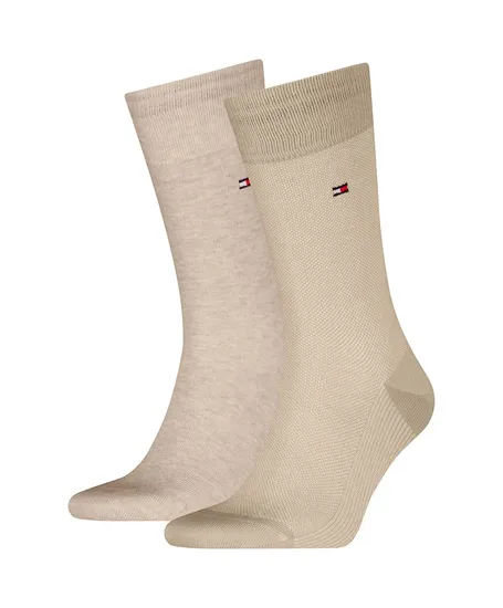 Tommy Hilfiger Sokken Birdseye 2-Pack