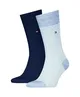 Tommy Hilfiger Sokken Birdseye 2-Pack