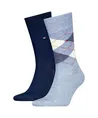 Tommy Hilfiger Sokken Check 2-Pack