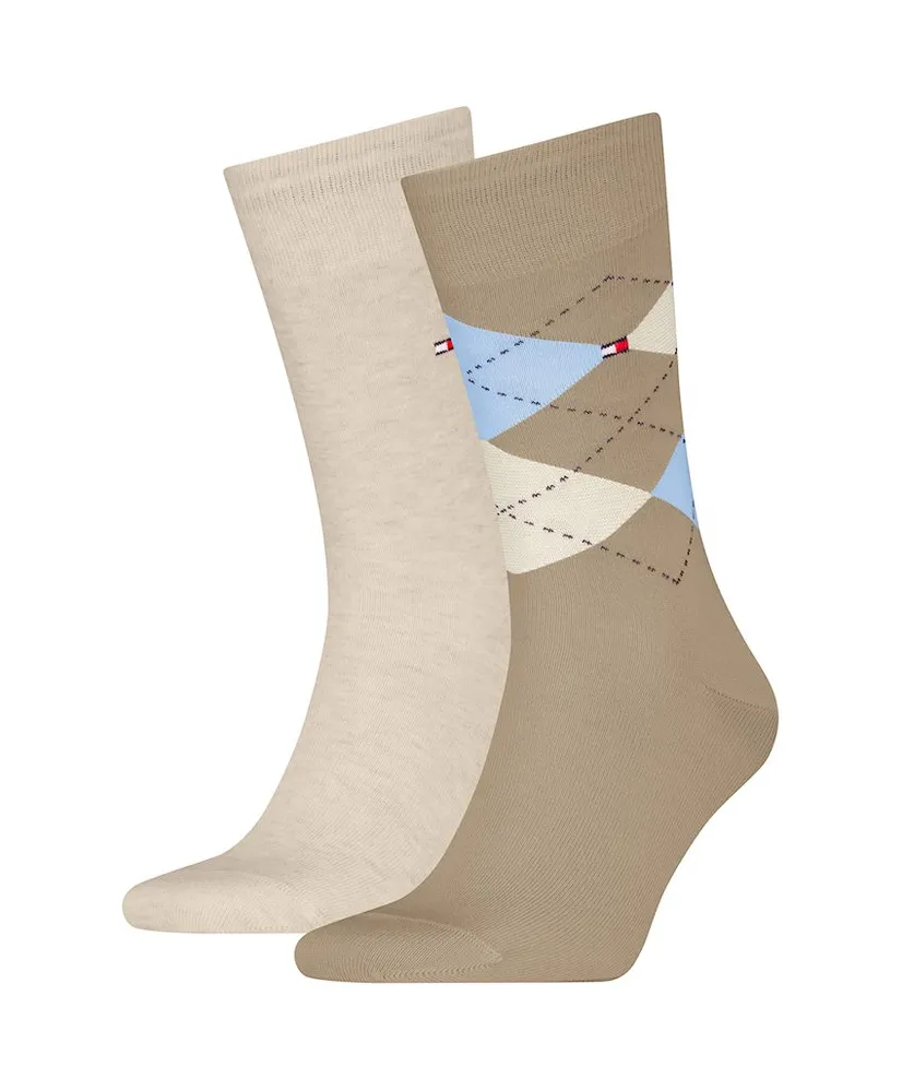 Tommy Hilfiger Sokken Check 2-Pack