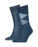 Tommy Hilfiger Sokken Check 2-Pack