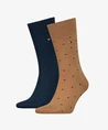 Tommy Hilfiger Sokken Dots 2-Pack