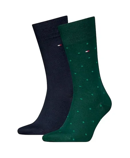 Tommy Hilfiger Sokken Dots 2-Pack