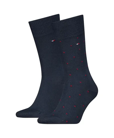 Tommy Hilfiger Sokken Dots 2-Pack