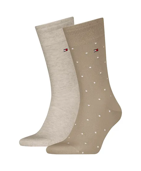 Tommy Hilfiger Sokken Dots 2-Pack