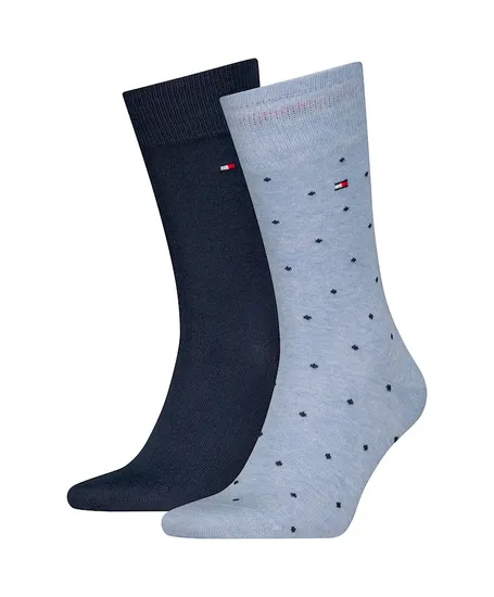 Tommy Hilfiger Sokken Dots 2-Pack