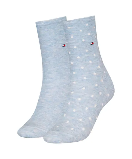 Tommy Hilfiger Sokken Dots 2-Pack
