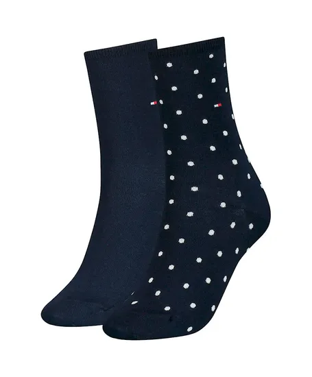 Tommy Hilfiger Sokken Dots 2-Pack